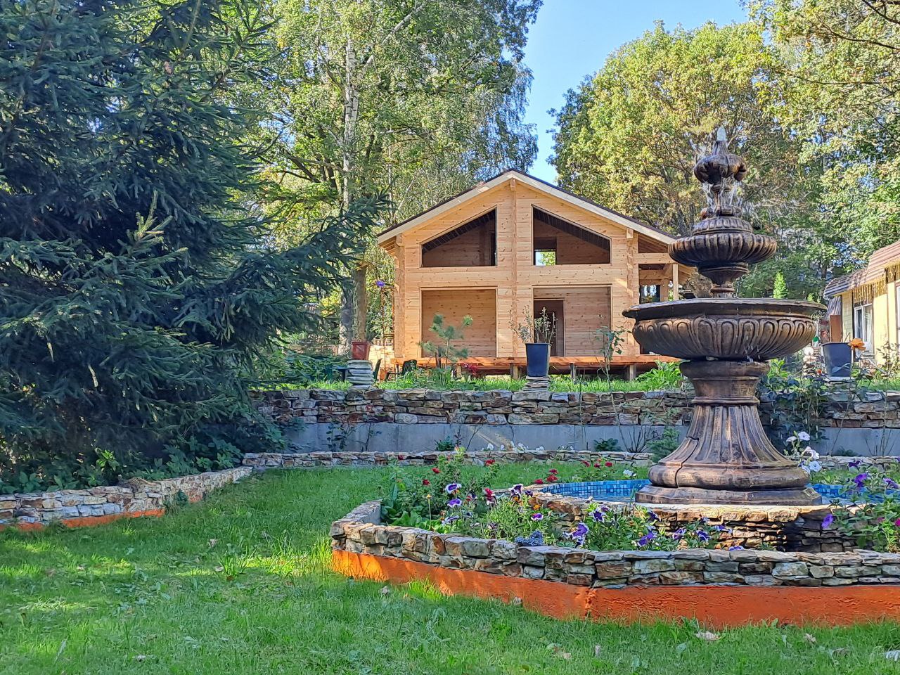 Дом из клеёного бруса 165 м² в Москве — фотография 3