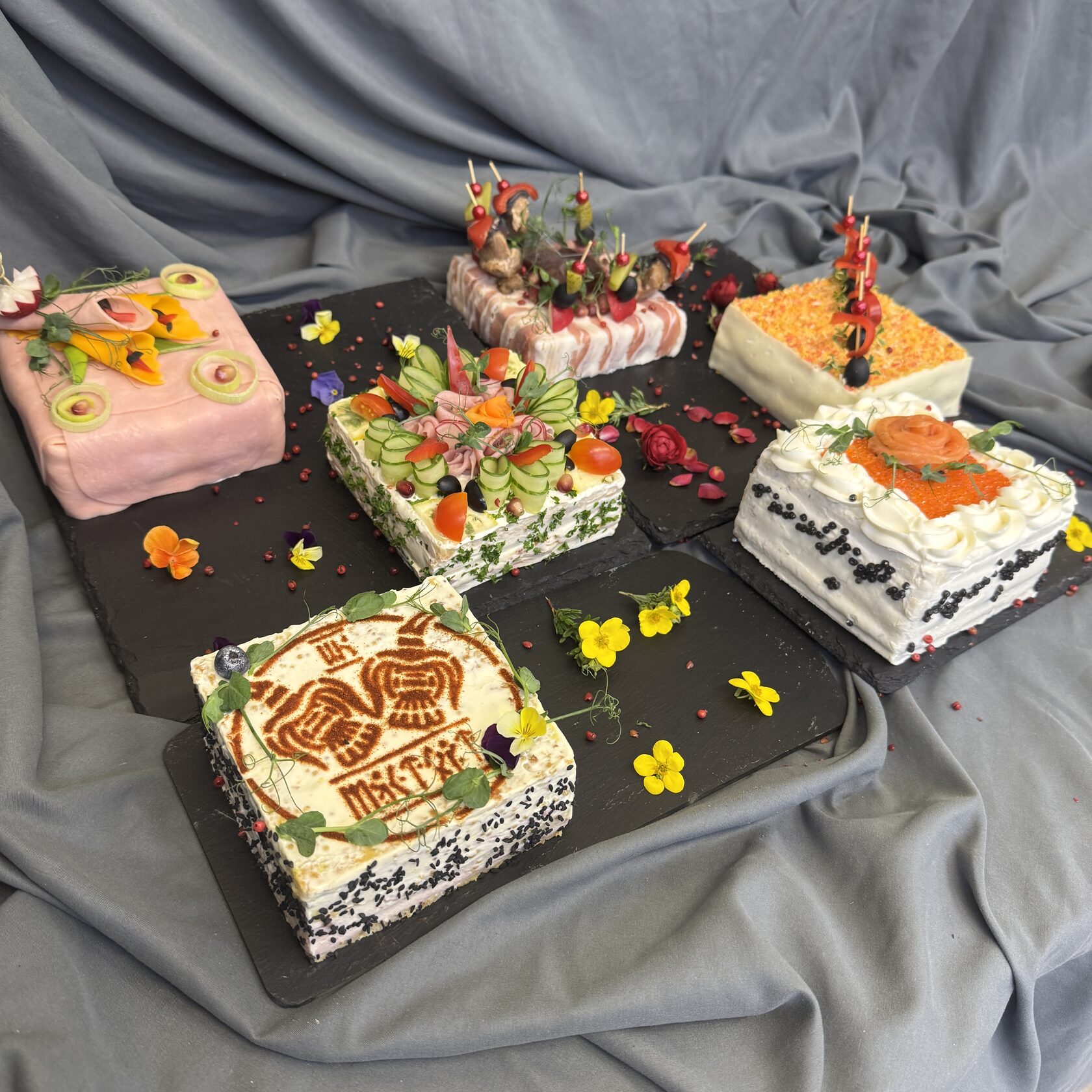 Скандинавское ассорти (вкусы на выбор) - 6 бенто — 4500 г Скандинавское ассорти (вкусы на выбор) - 6 бенто — 4500 г