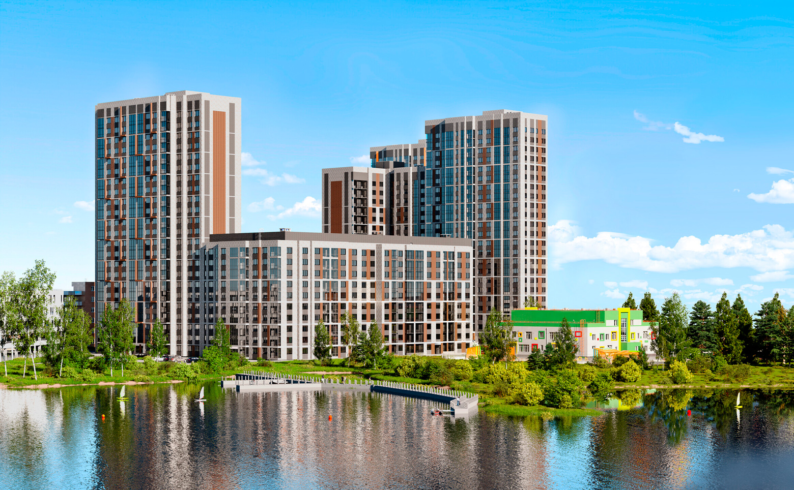 СКМ Ривер - Студии