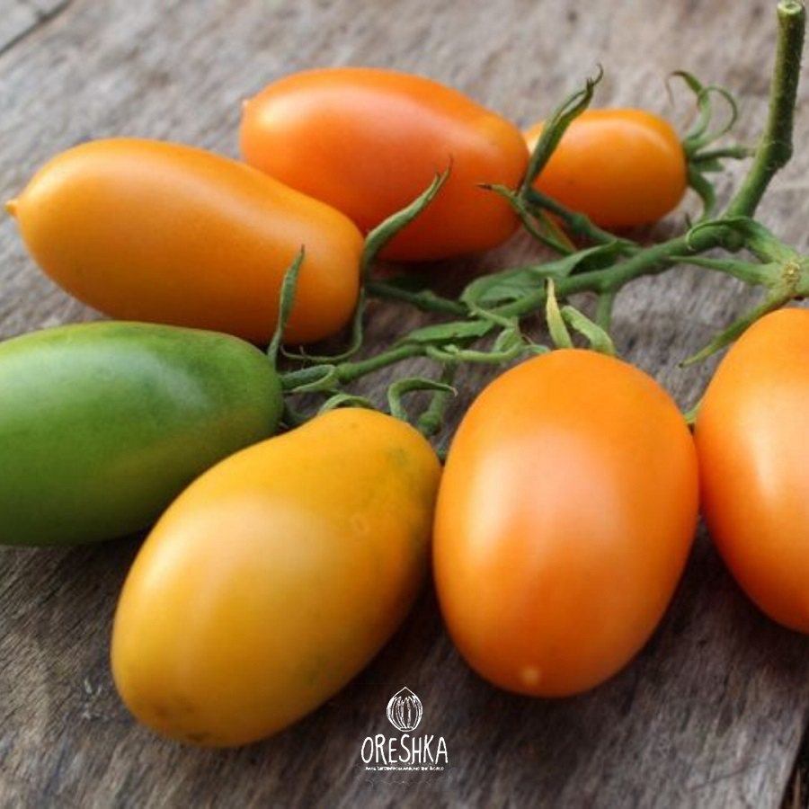 Seeds of Tomato Golden Koenigsberg (solanum lycopersicum) — 10 pcs