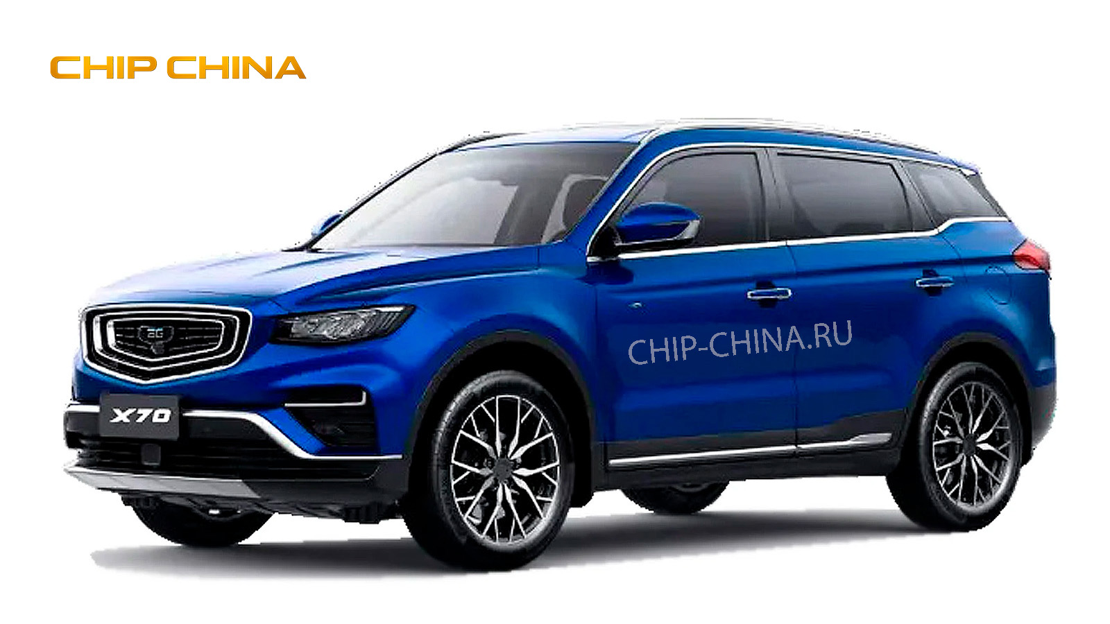 GEELY ATLAS PRO — чип-тюнинг в CHIP CHINA