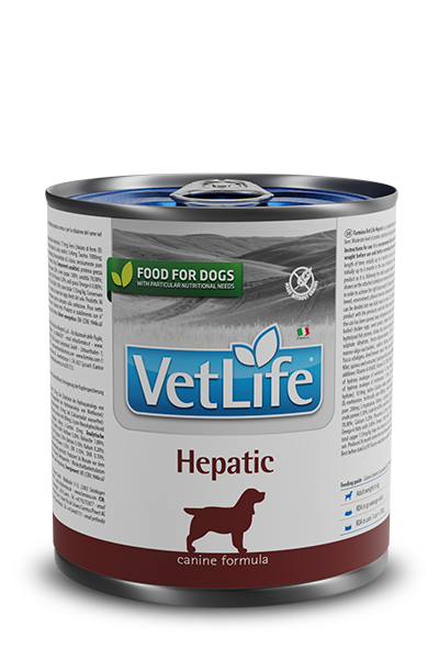 Farmina Vet Life Dog Hepatic влажный корм для собак при заболевании ...