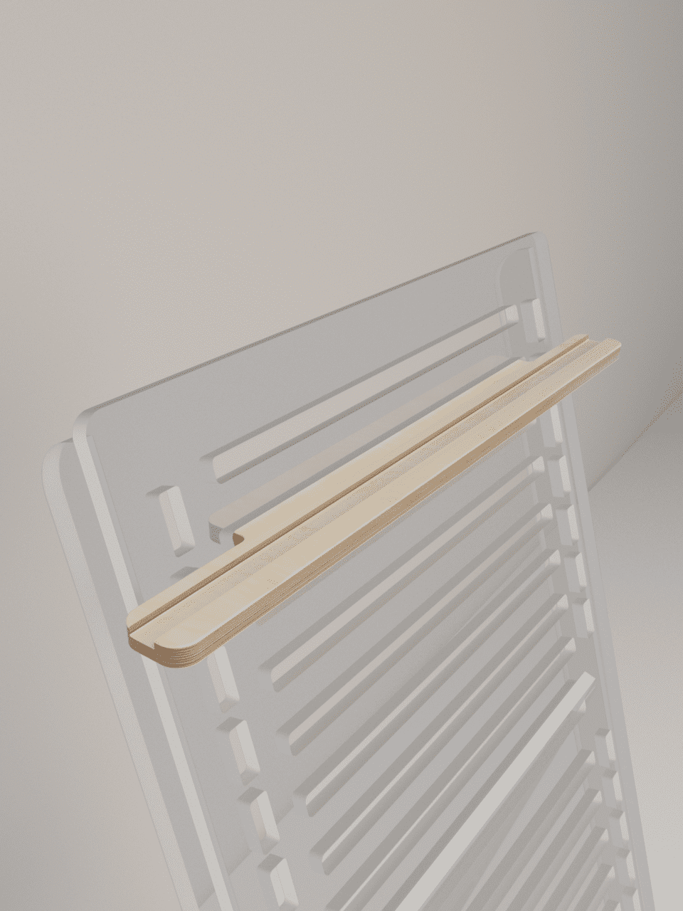 Мини-полка для телефона для стола Focus Desk