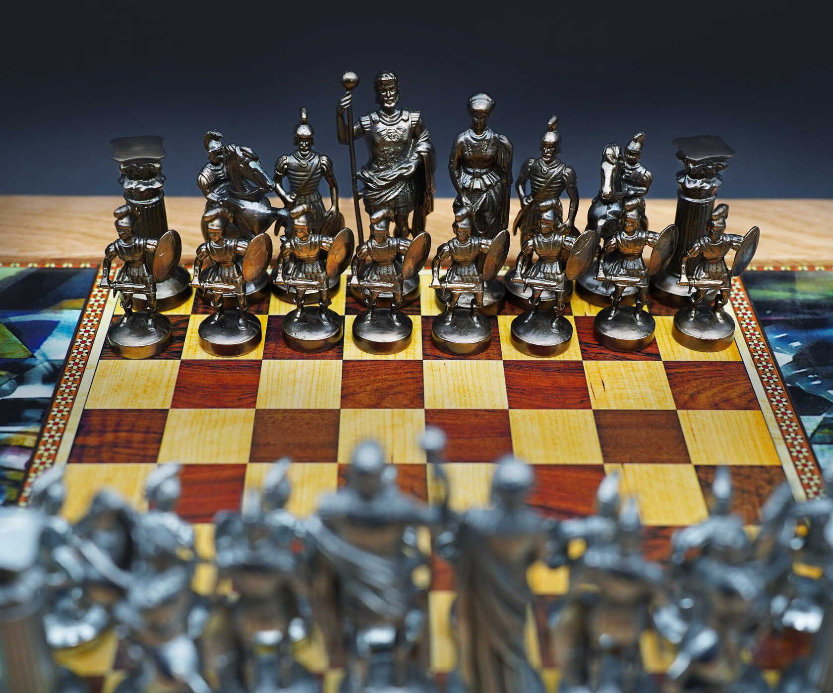шахматы с фигурками из доты 2 фото 17
