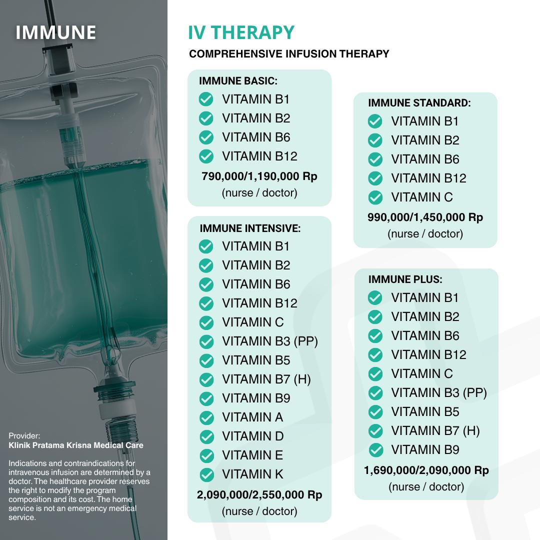 Immune Package — Immune Basic (Nurse)