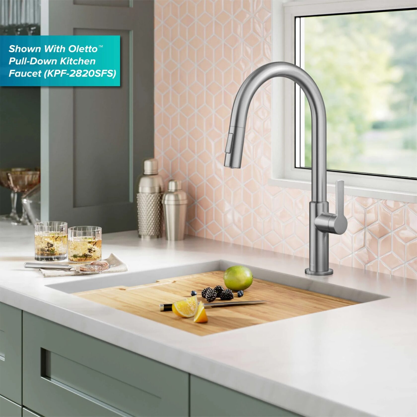 Кухонна мийка Kraus KWU111-21 - изображение 9