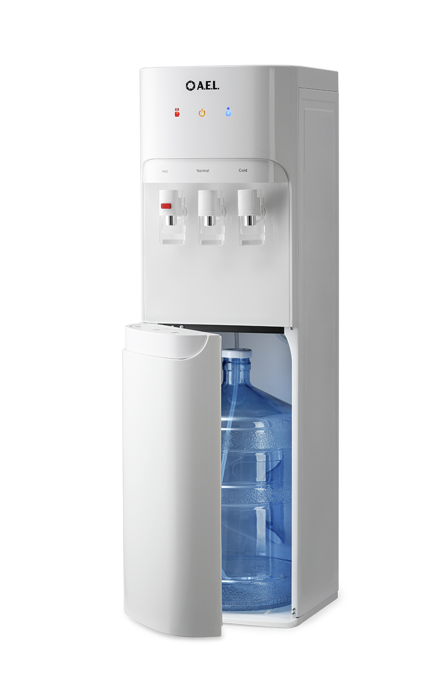 Кулер для воды LD-AEL-808a full white