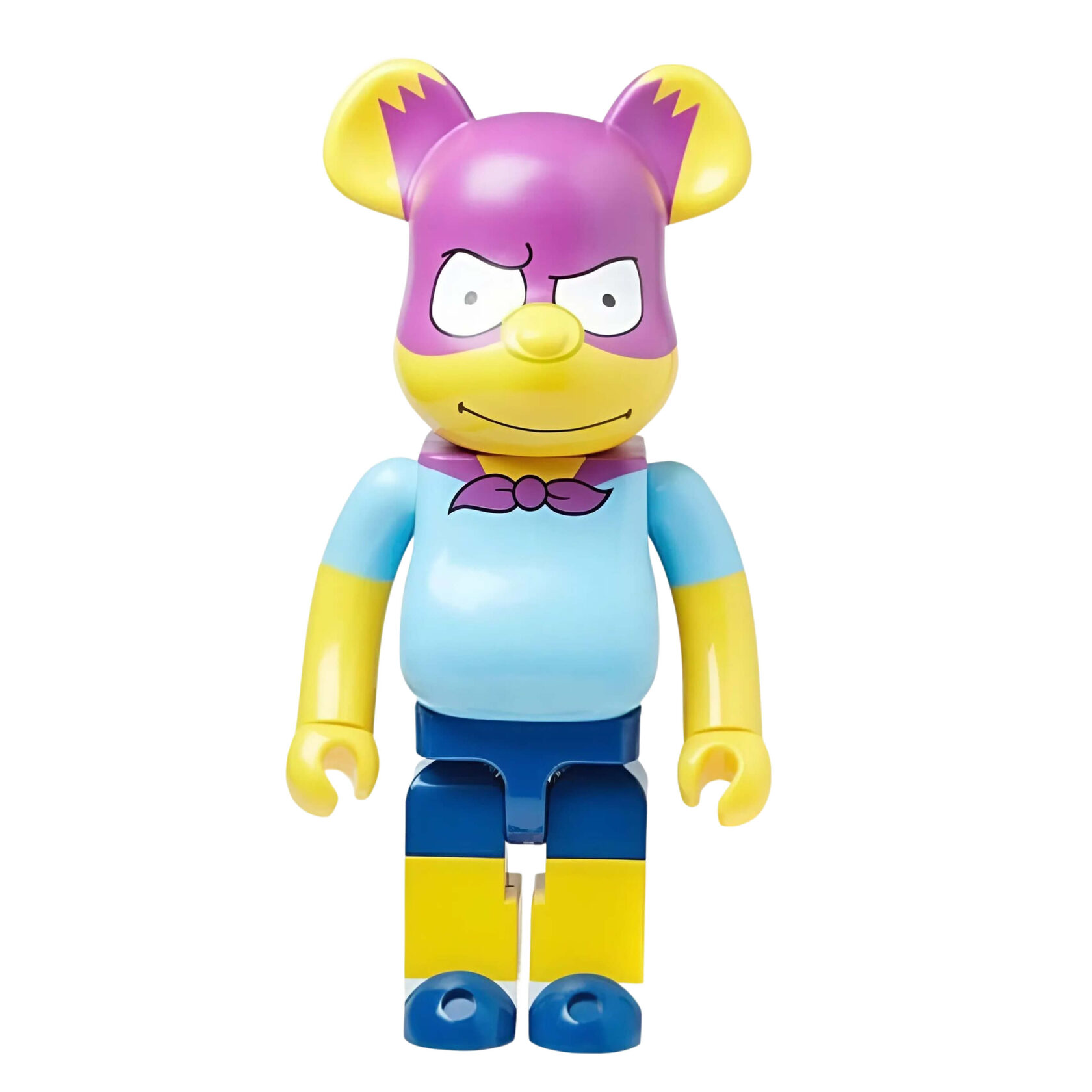 The Simpsons Bartman ベアブリック☆シンプソンズ×バットマン Bearbrick Bartman 400% (28 см) - Япония