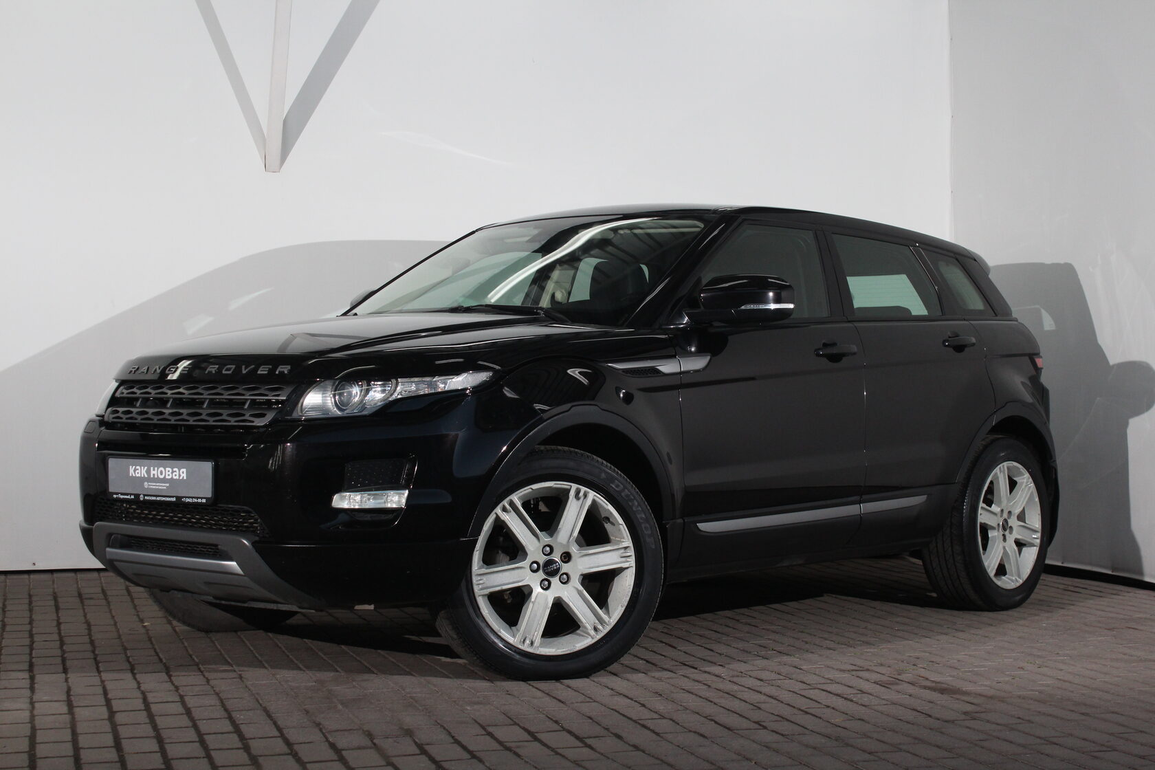 Range Rover Evoque черный