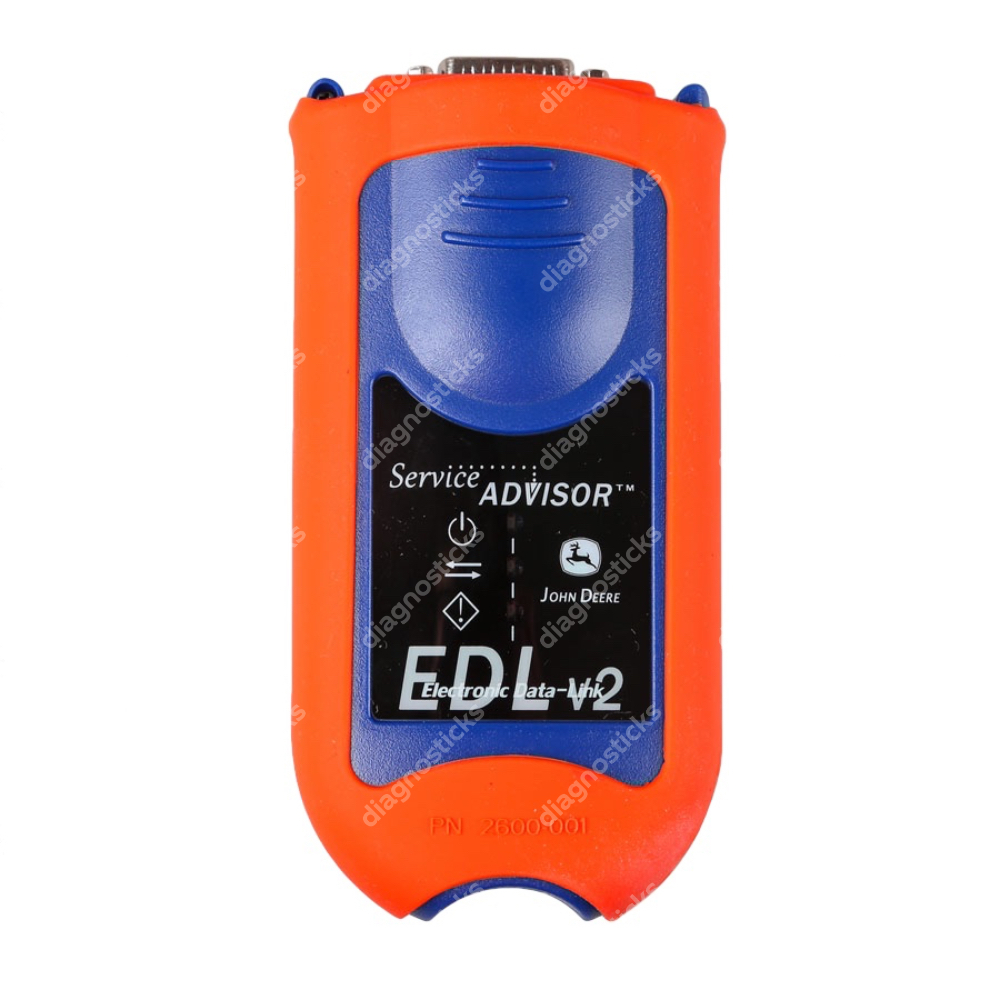 John Deere Service Advisor от Diagnosticks.ru