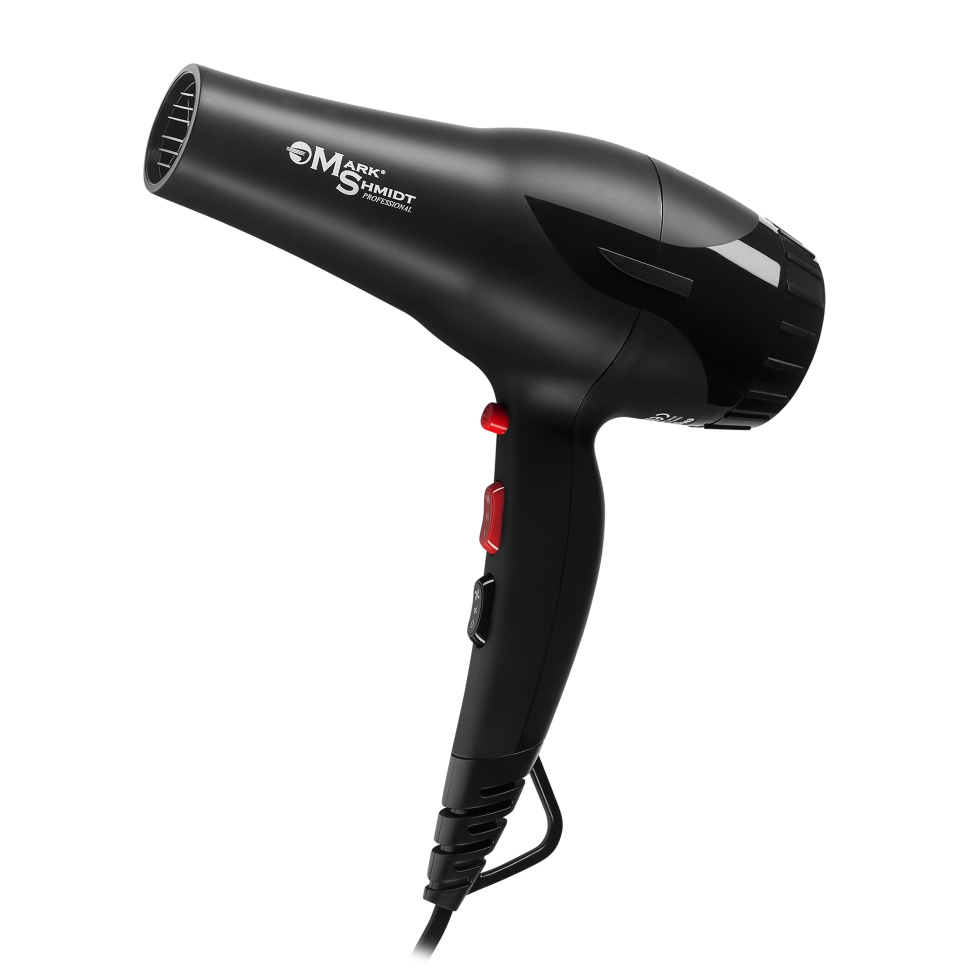 Профессиональный фен Mark Shmidt 8862 Black, 2200 Вт