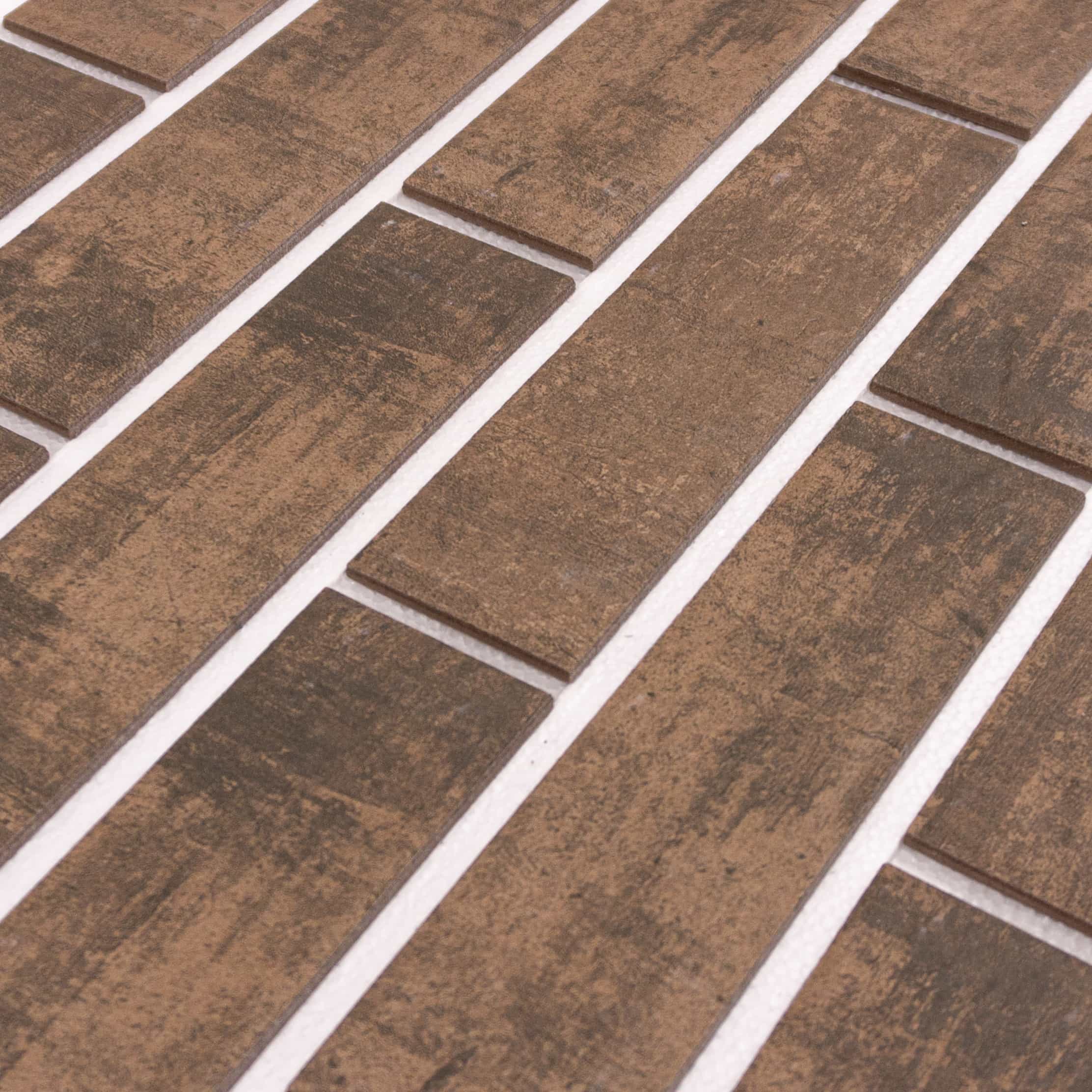 Клинкерная плитка Beryoza Ceramica Evia Натурал 245×65 мм