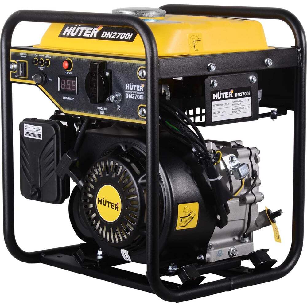 Электрогенератор бензиновый инверторный Huter DN2700i