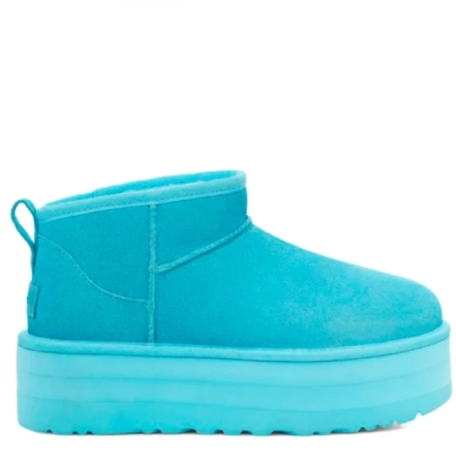 Ultra Mini Platform Boot Серый — фото 16