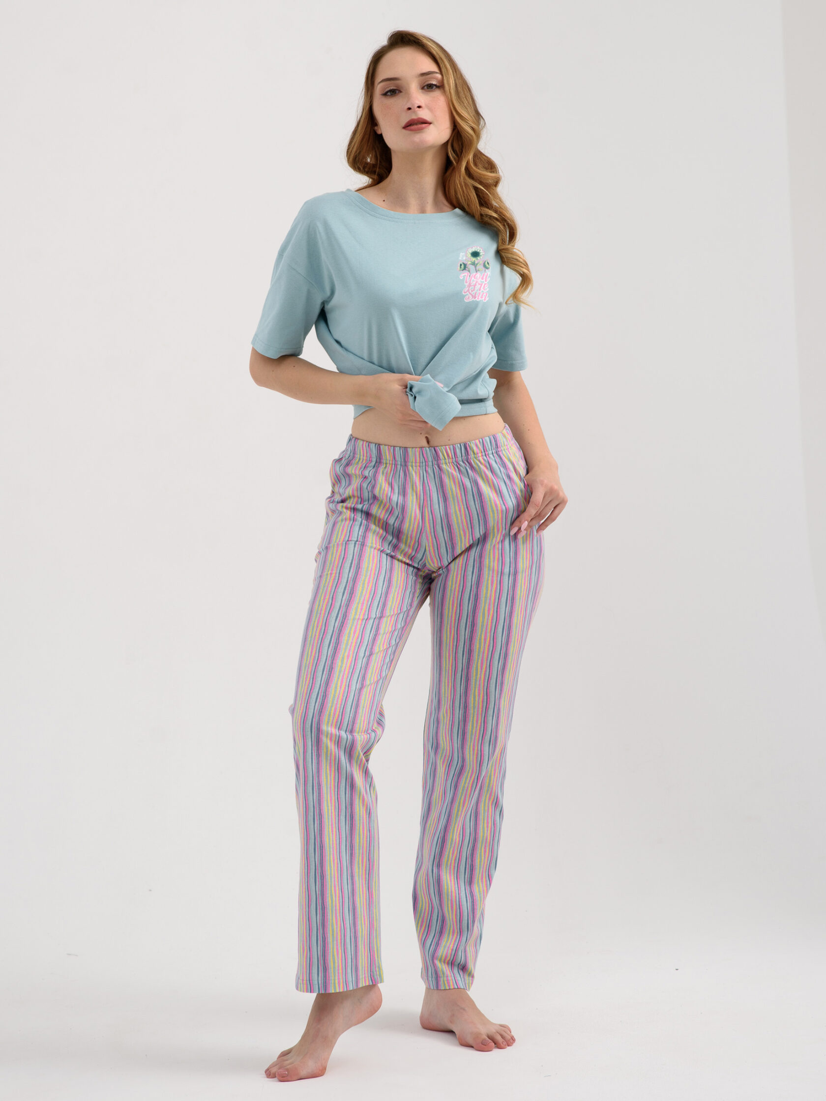 
Пижама женская "Солнечная"