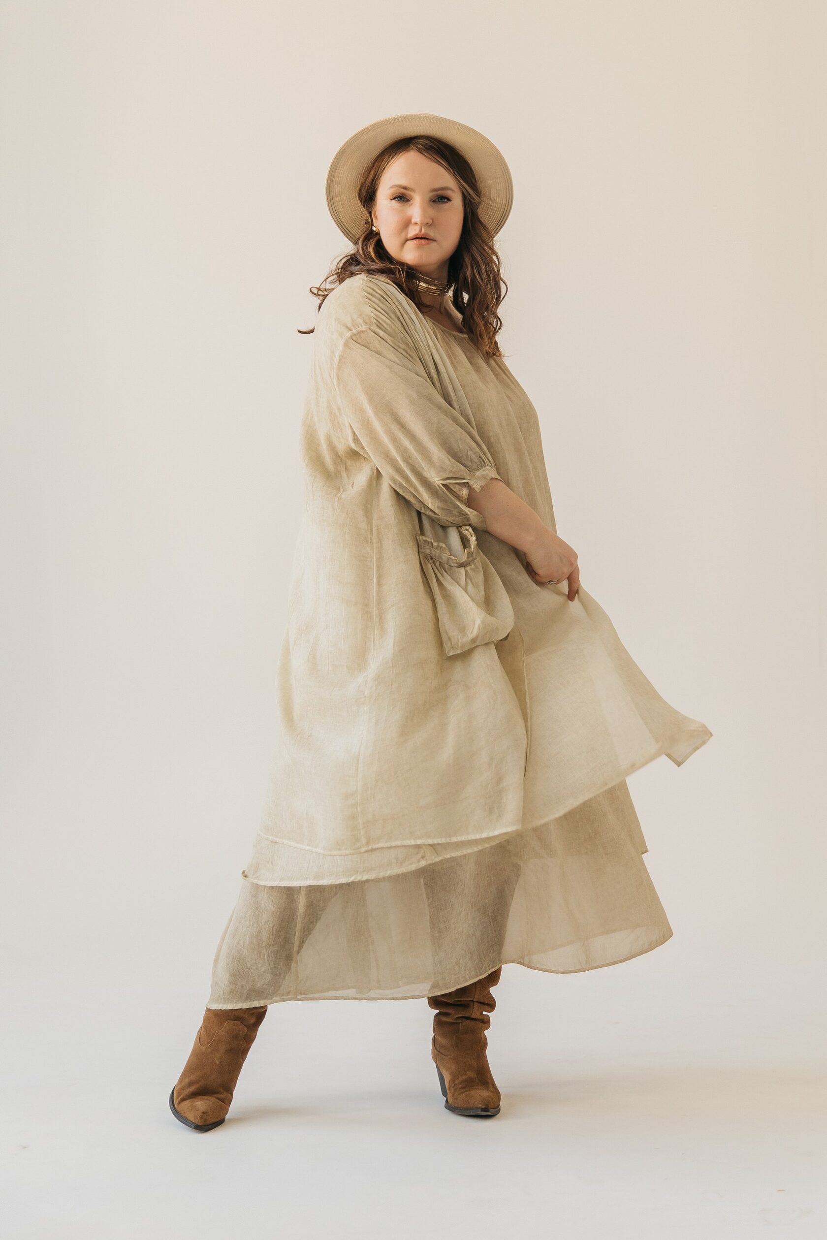 Пыльник двуслойный «Воздух» +ПЛЮС до 58