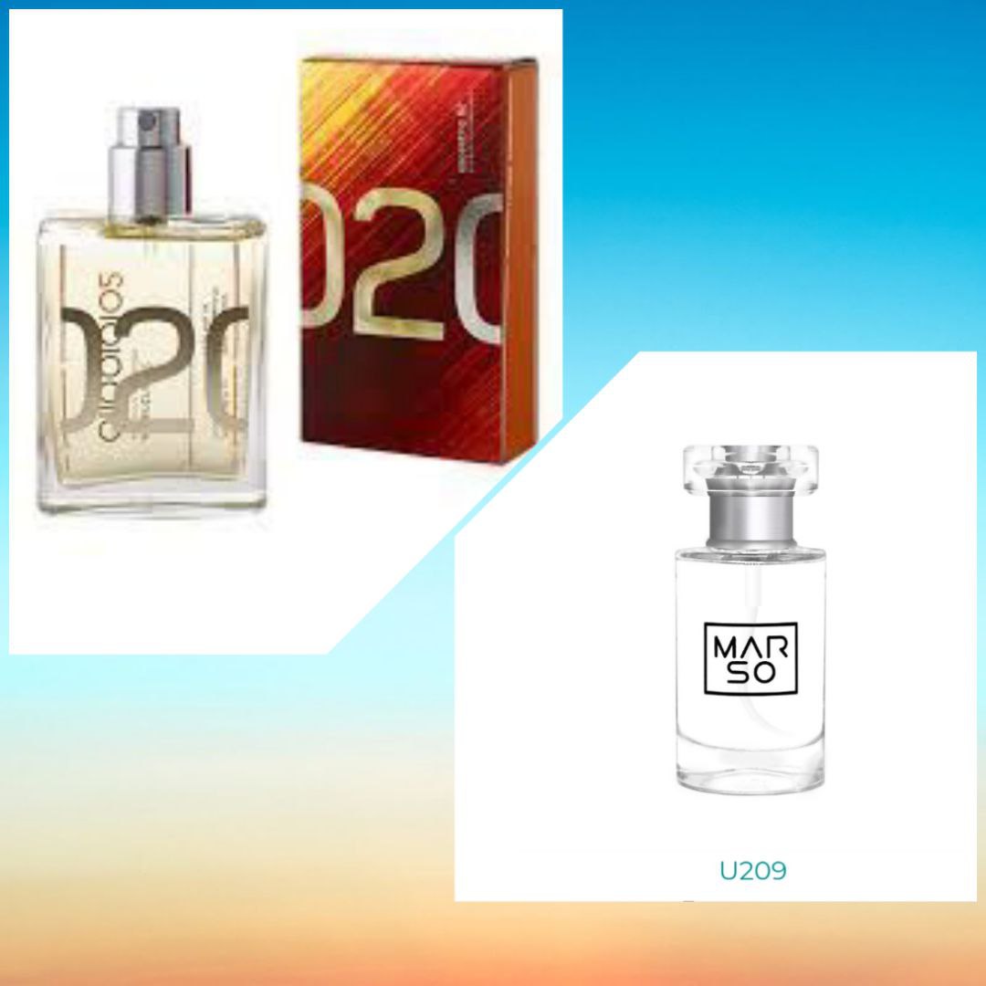 MARSO U 209 Escentric Molecules Molecule 02