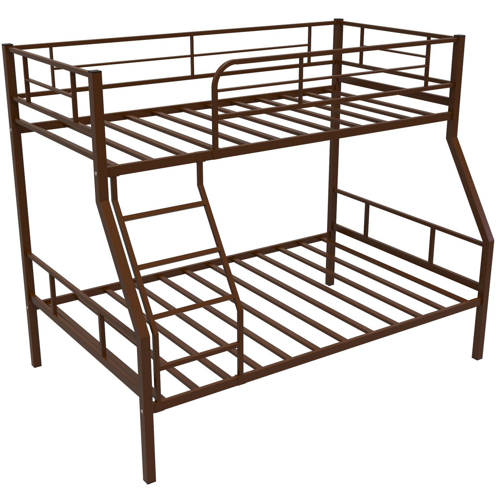 Кровать металлическая двухъярусная тип 2