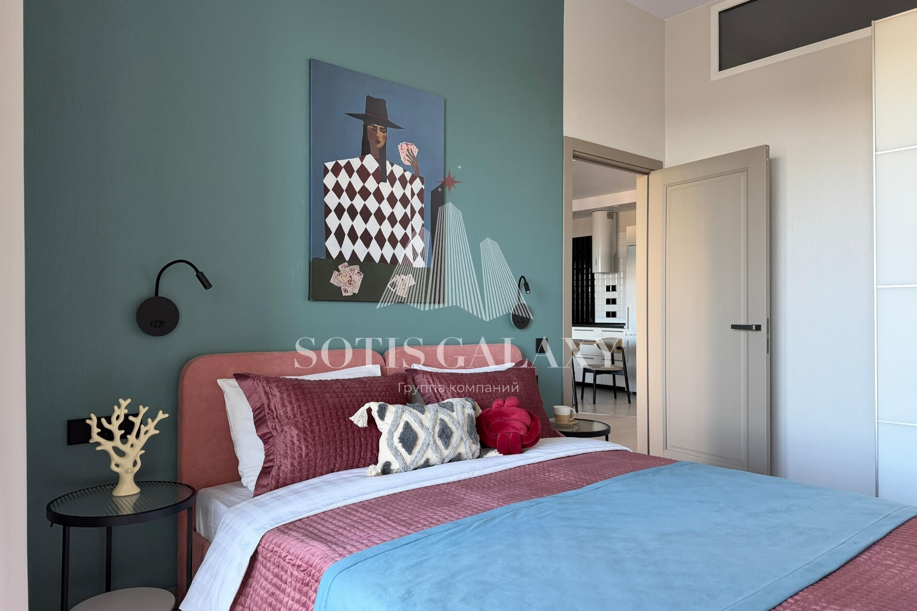 Апартаменты 110 м² · 5 этаж Актёр Гэлакси Сочи аренда