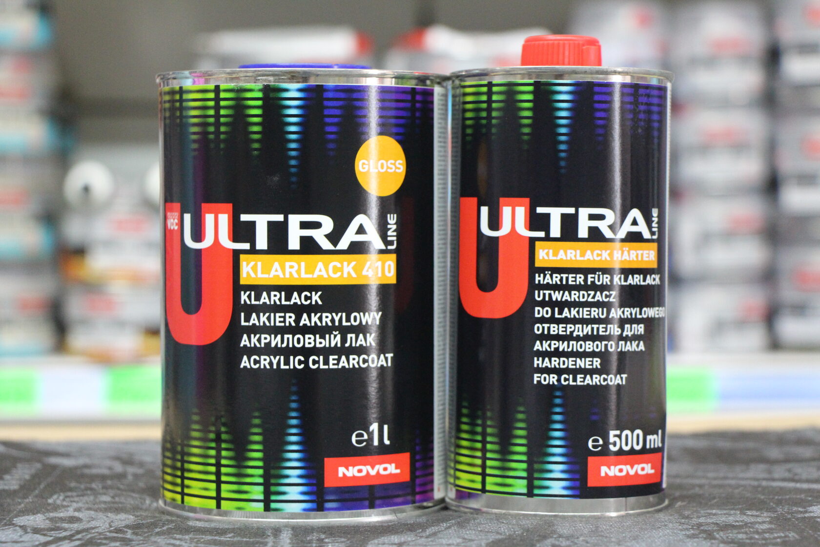 Лак акриловый 410 1л Ultra GLOSS