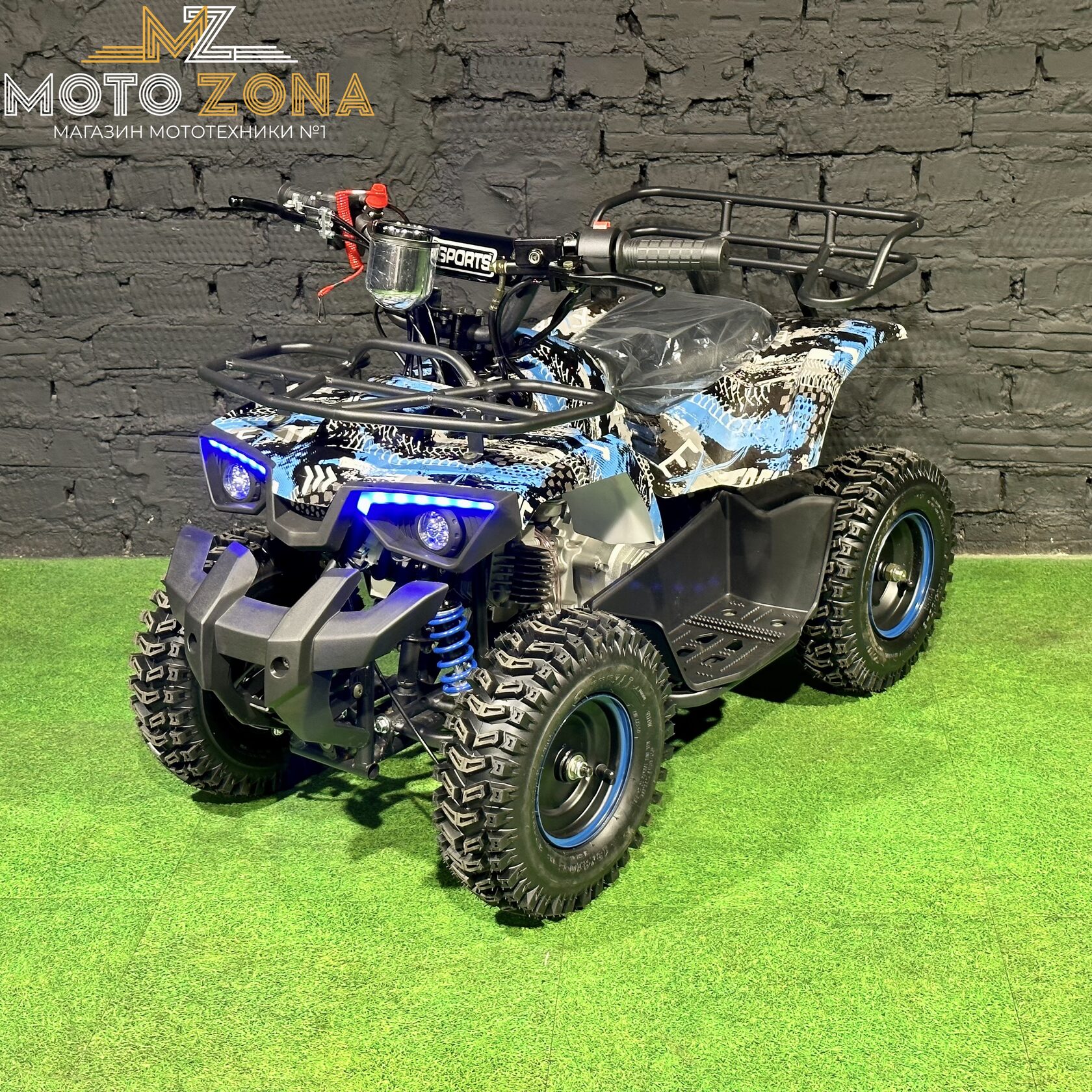Квадроцикл MZ Hummer 63