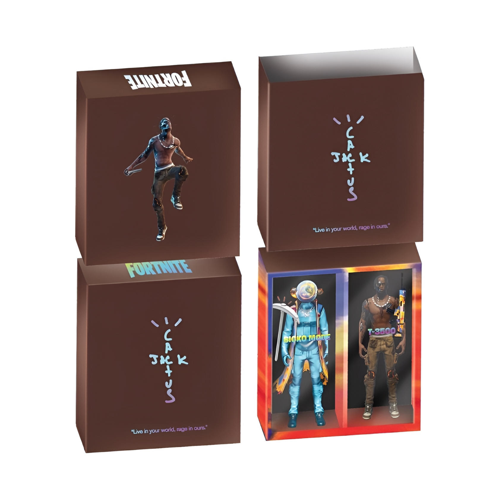 新品　Travis Scott Cactus Jack Fortnite Купить Travis Scott Cactus Jack Fortnite 12