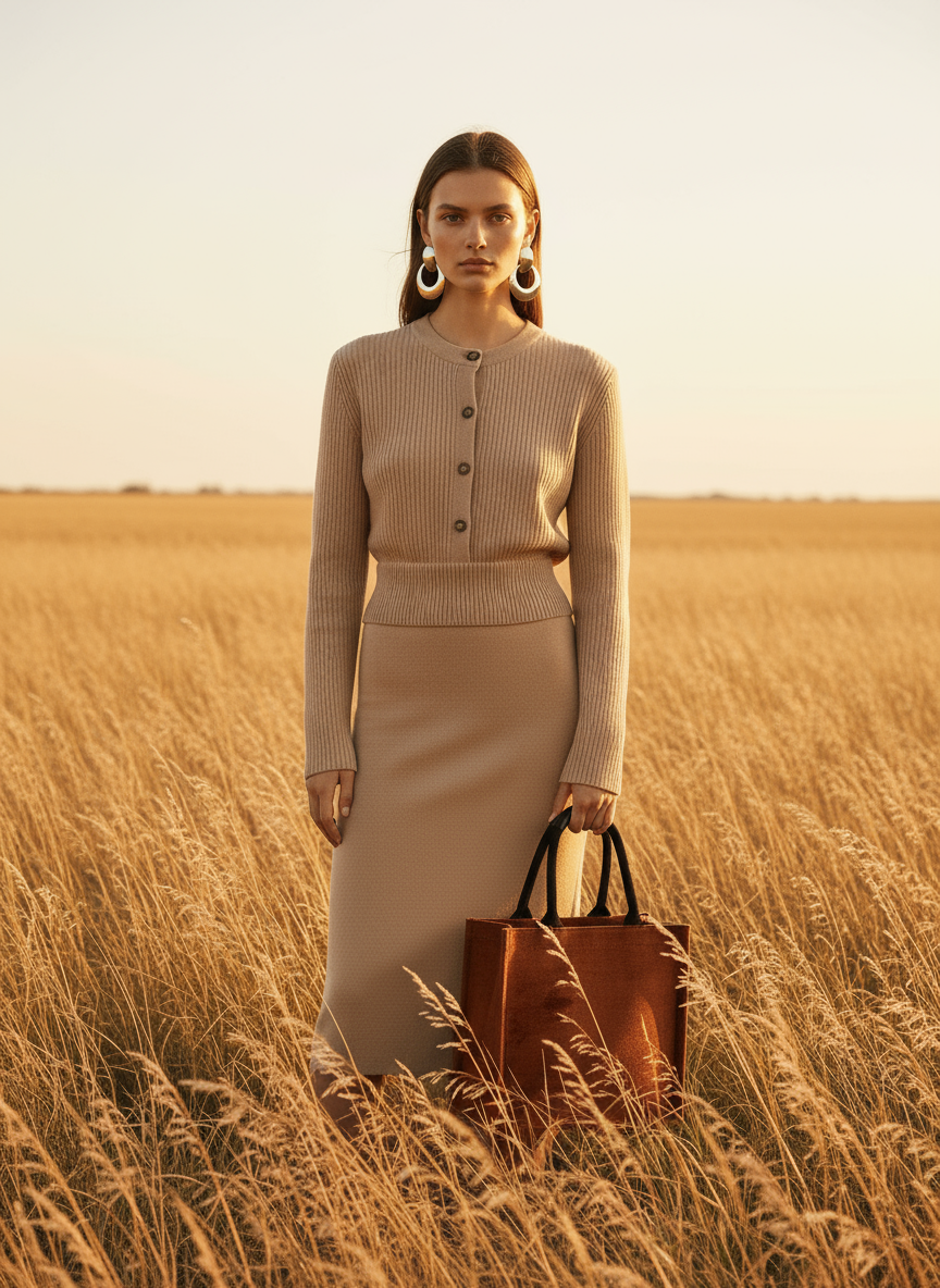 TWO EAGLES Vienna Medium — бархатный тоут