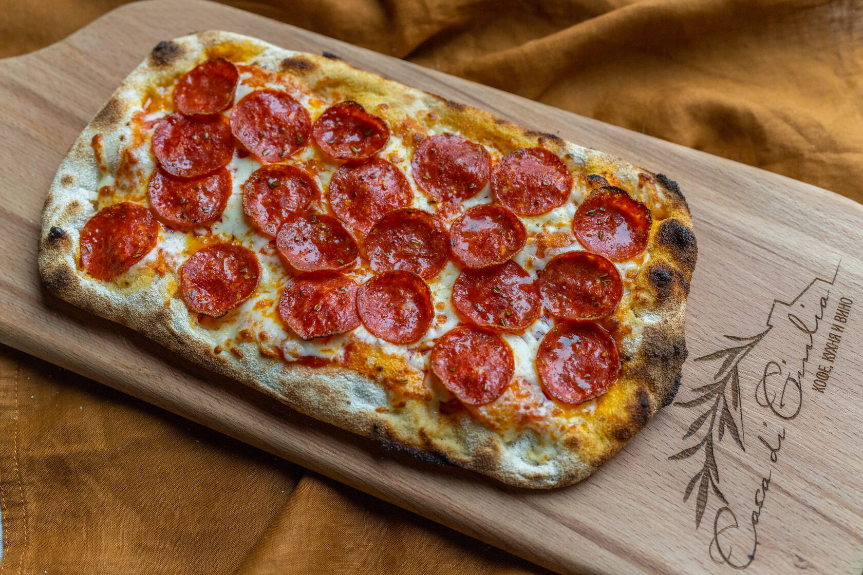три куска пиццы пепперони калорийность фото 49