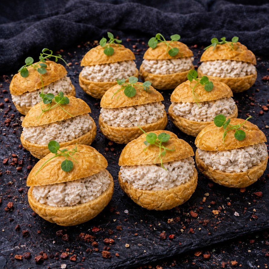 Профитроли «Грибная курочка» — 35 г
