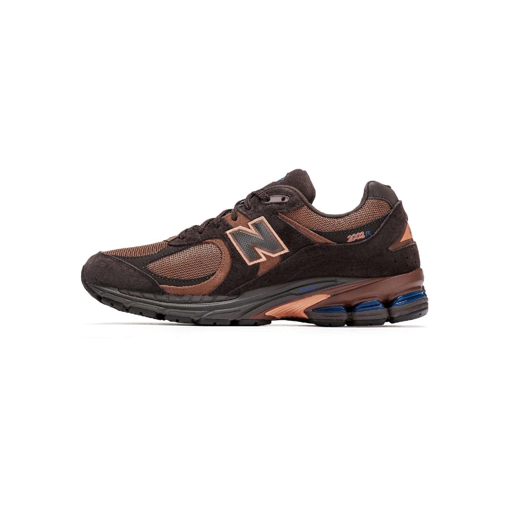 Кроссовки New Balance 2002R Chocolate, коричневые