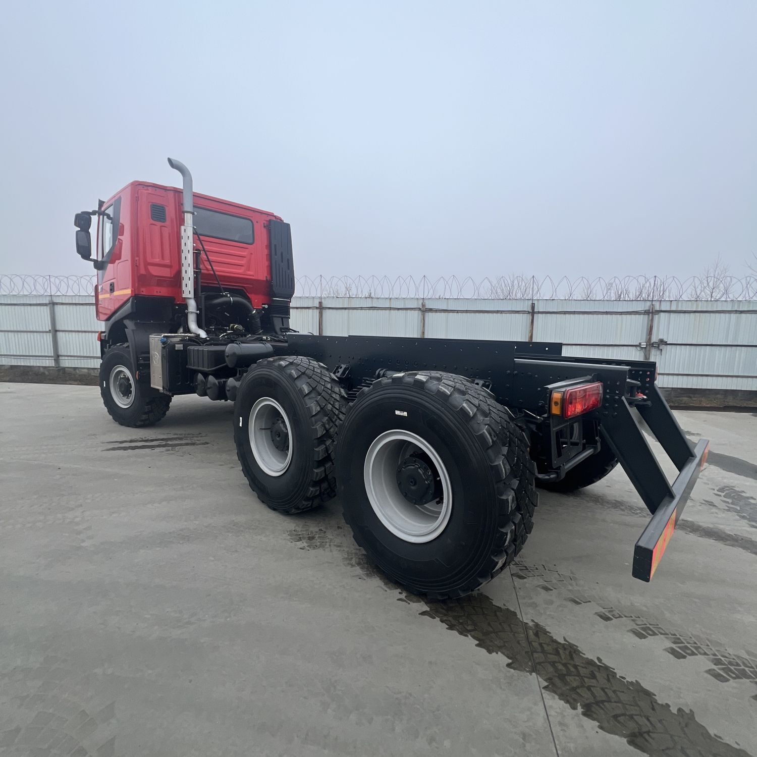 Шасси 6х6 АМТ 6329