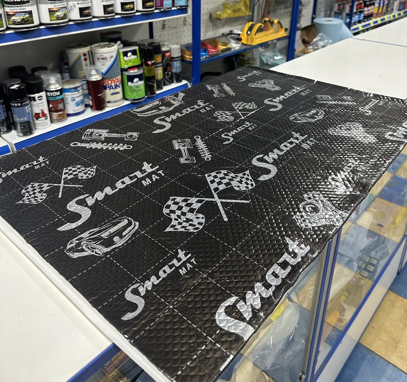 STP Smaptmat Black 15 (0,75*0,47)