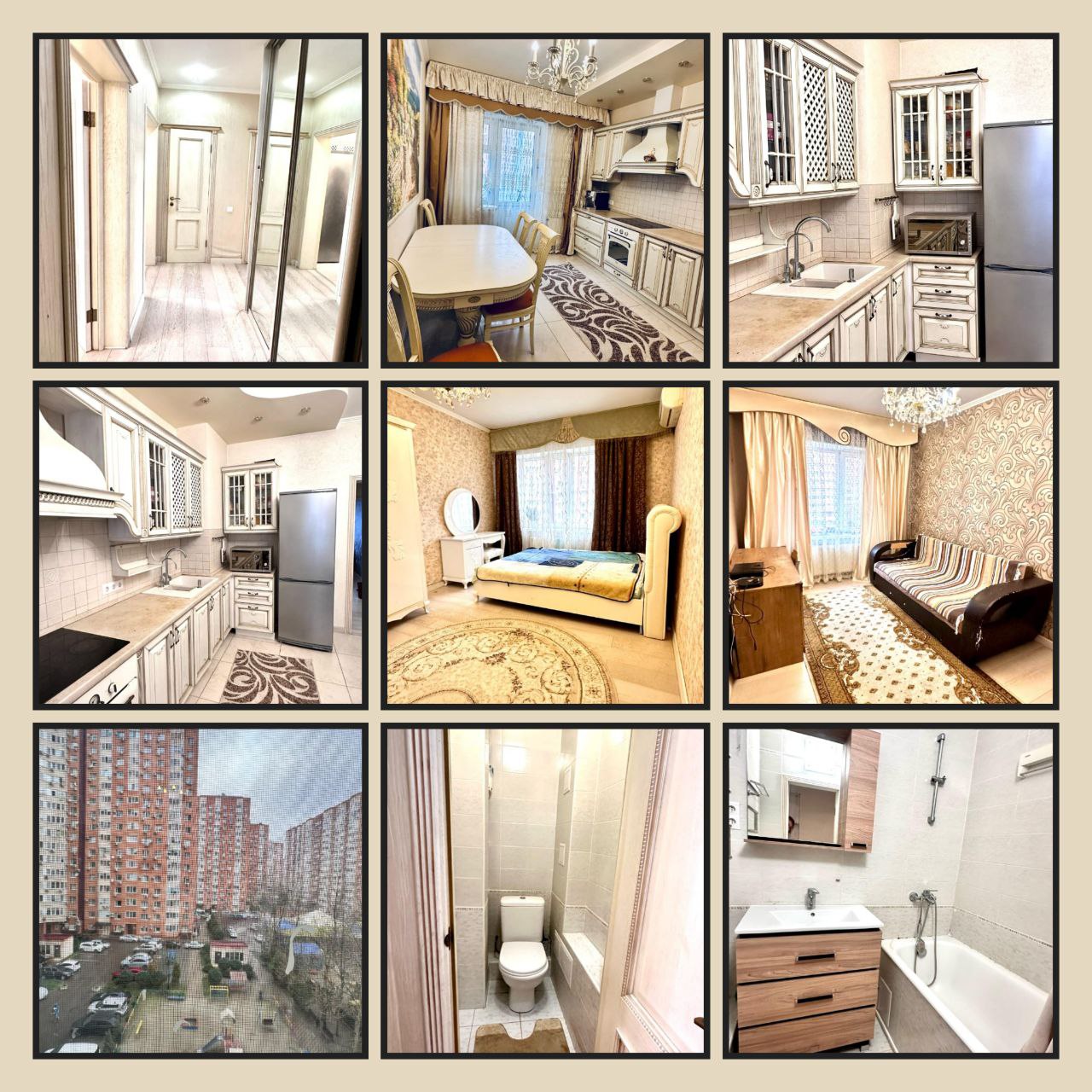 2-комнатная квартира, 57 м², ЖК Панорама · Восточка