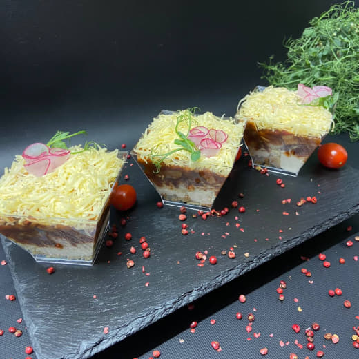 Трайфлы "Мясо барбекю" 9 шт — 1800 г