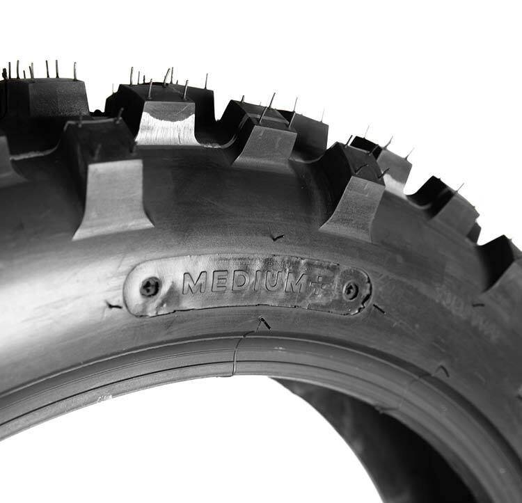 Мотошина X-GRIP JACK THE GRIPPER Medium+ 140/80-18 (XG-2247) в