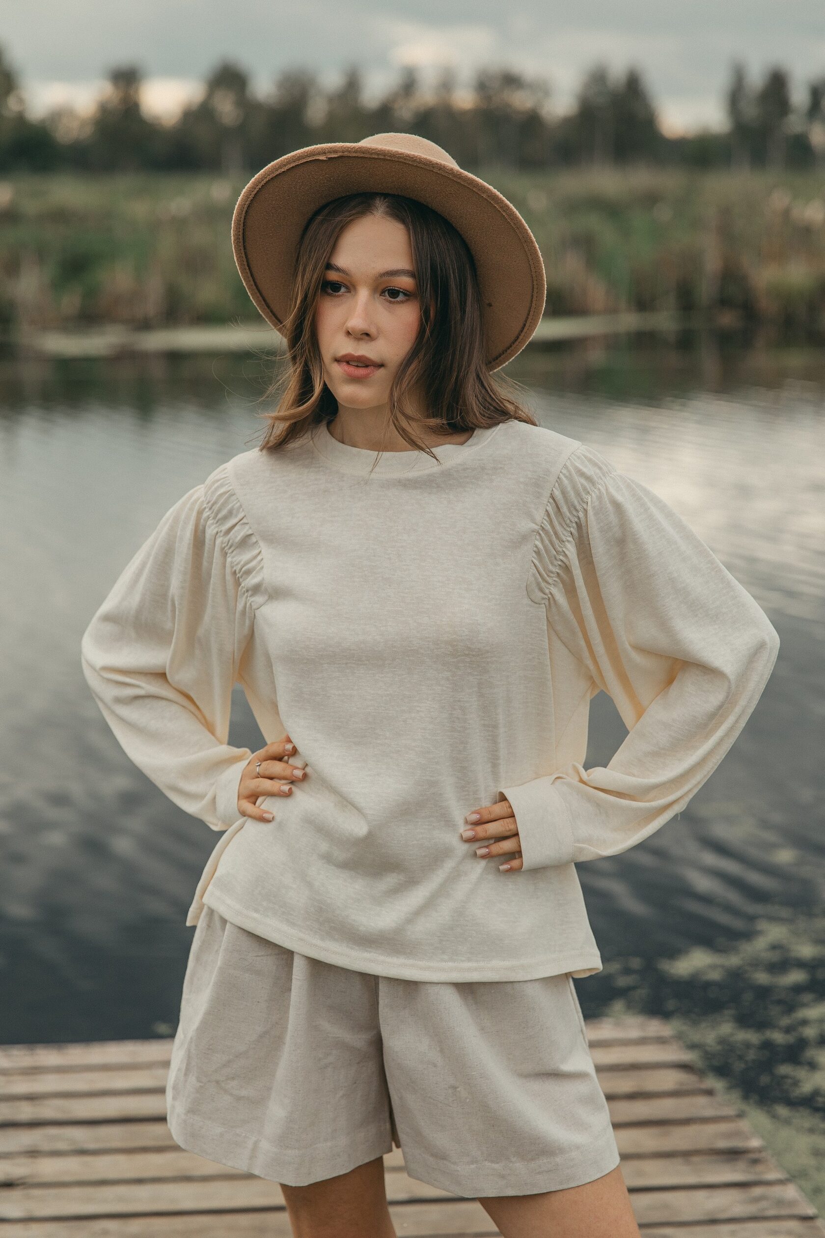 Лонгслив «Буфы» от Provans Belimova