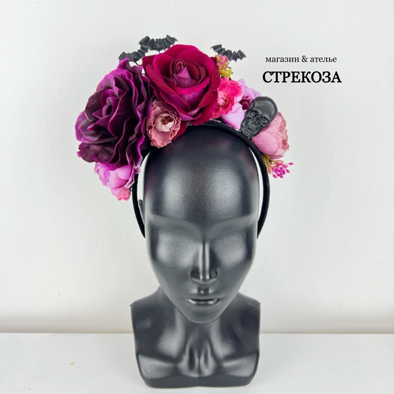 Ободок Муэртос "Череп" — изображение 4