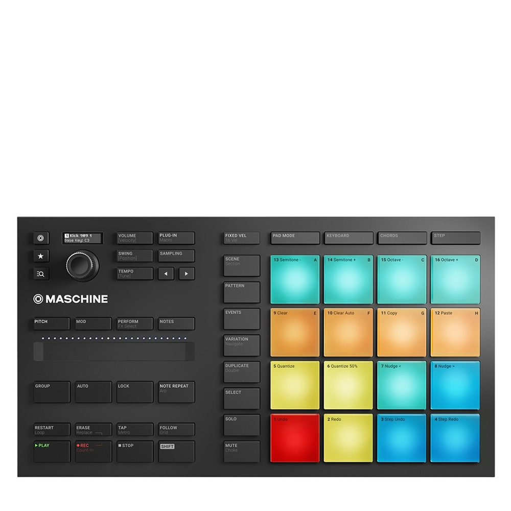 DTM・DAW native instruments maschine Native Instruments Maschine MK3 Production System​ | PLAY