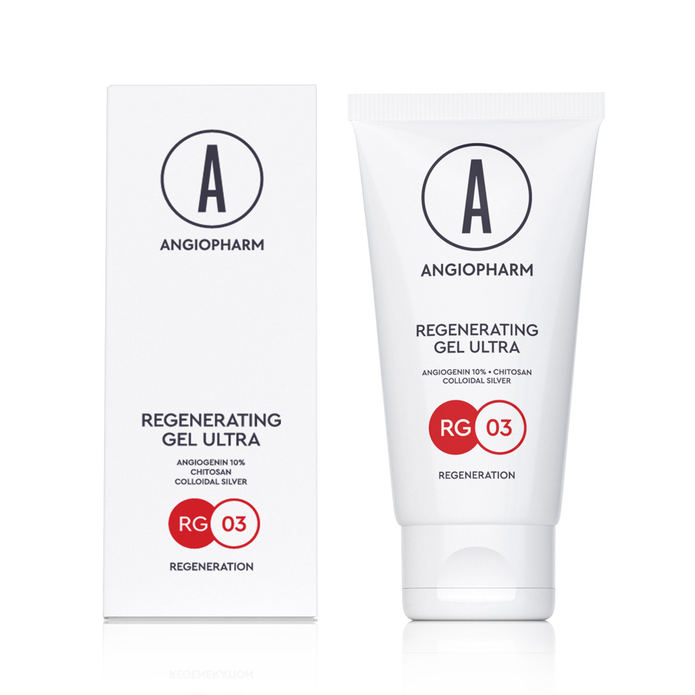 ANGIOPHARM Regenerating Gel Ultra, 50 ml - ANGIOPHARM