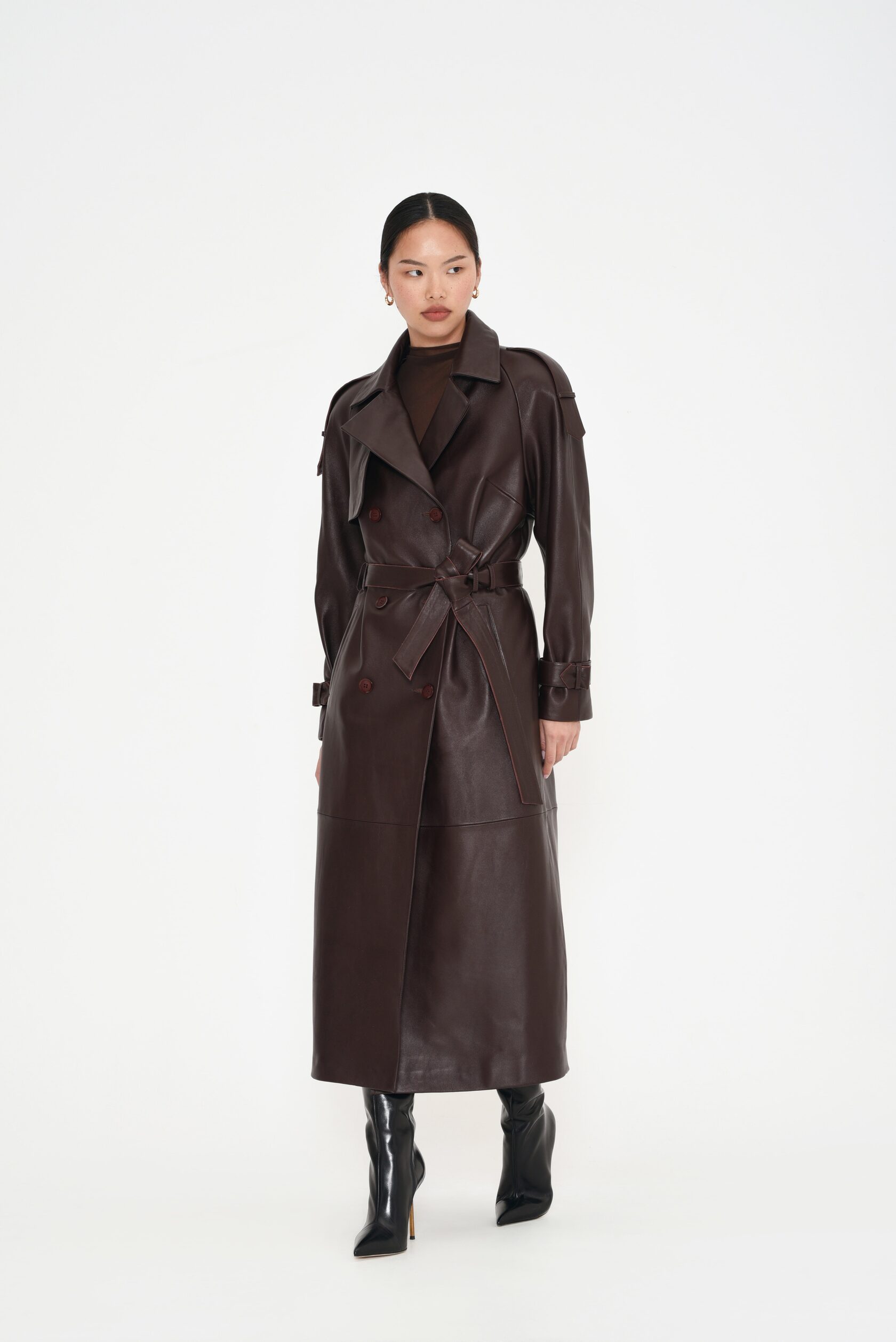 翠*様 Oversized Trench Coat THE OVERSIZED TRENCH COAT - SLIGHTLY OVERSIZED TRENCH COAT