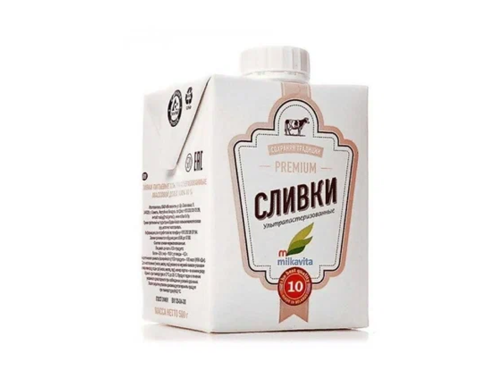 Сливки 33 Озон