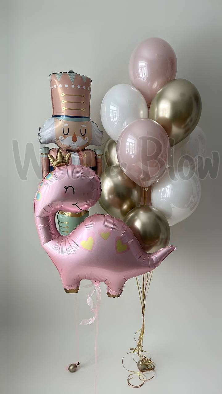 Розовый динозавр