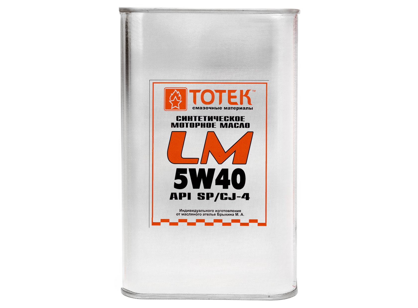 ТОТЕК LM-ROAD RACING SAE-5W40 - ТОТЕК