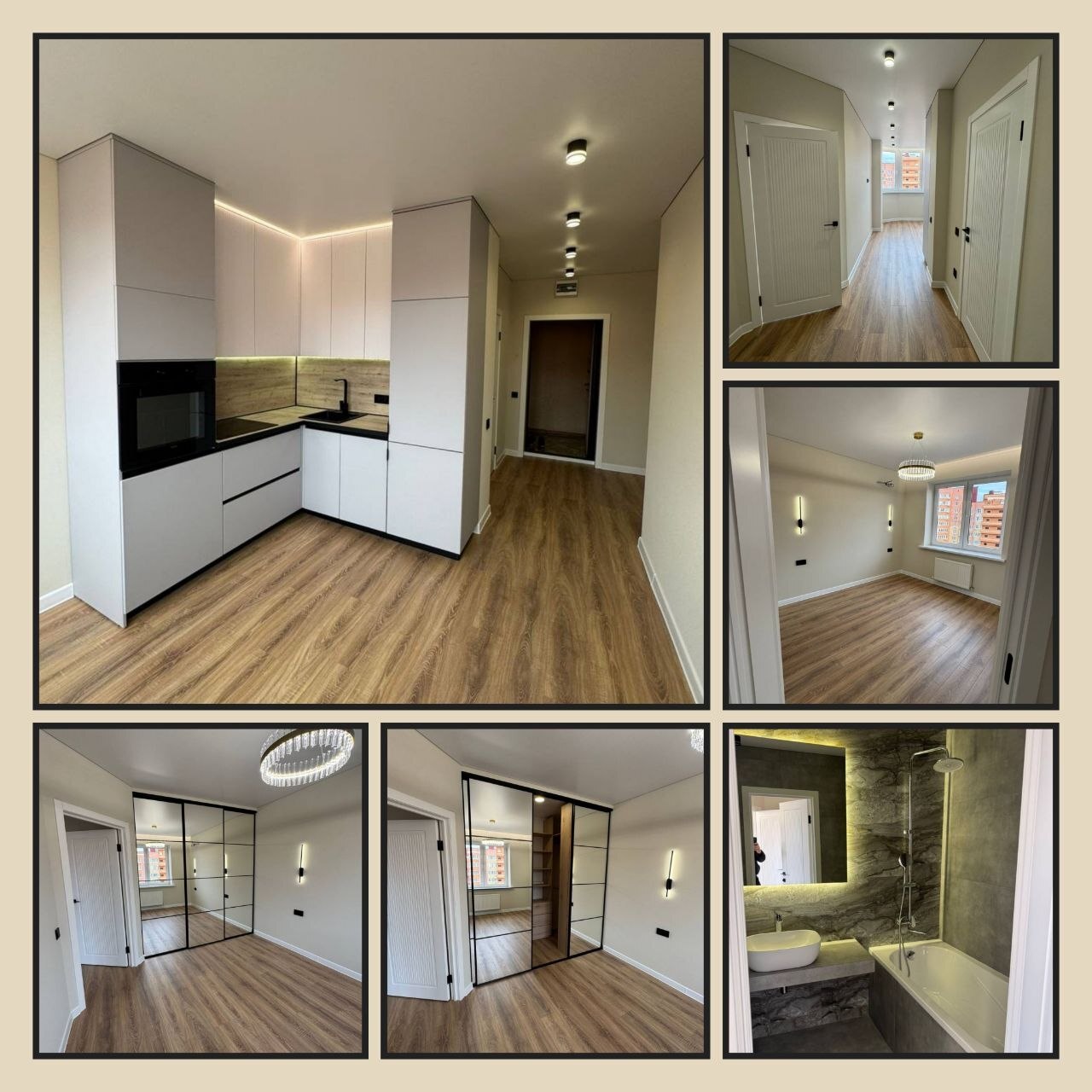 2-комнатная квартира, 36 м², ЖК Губернский · Восточка