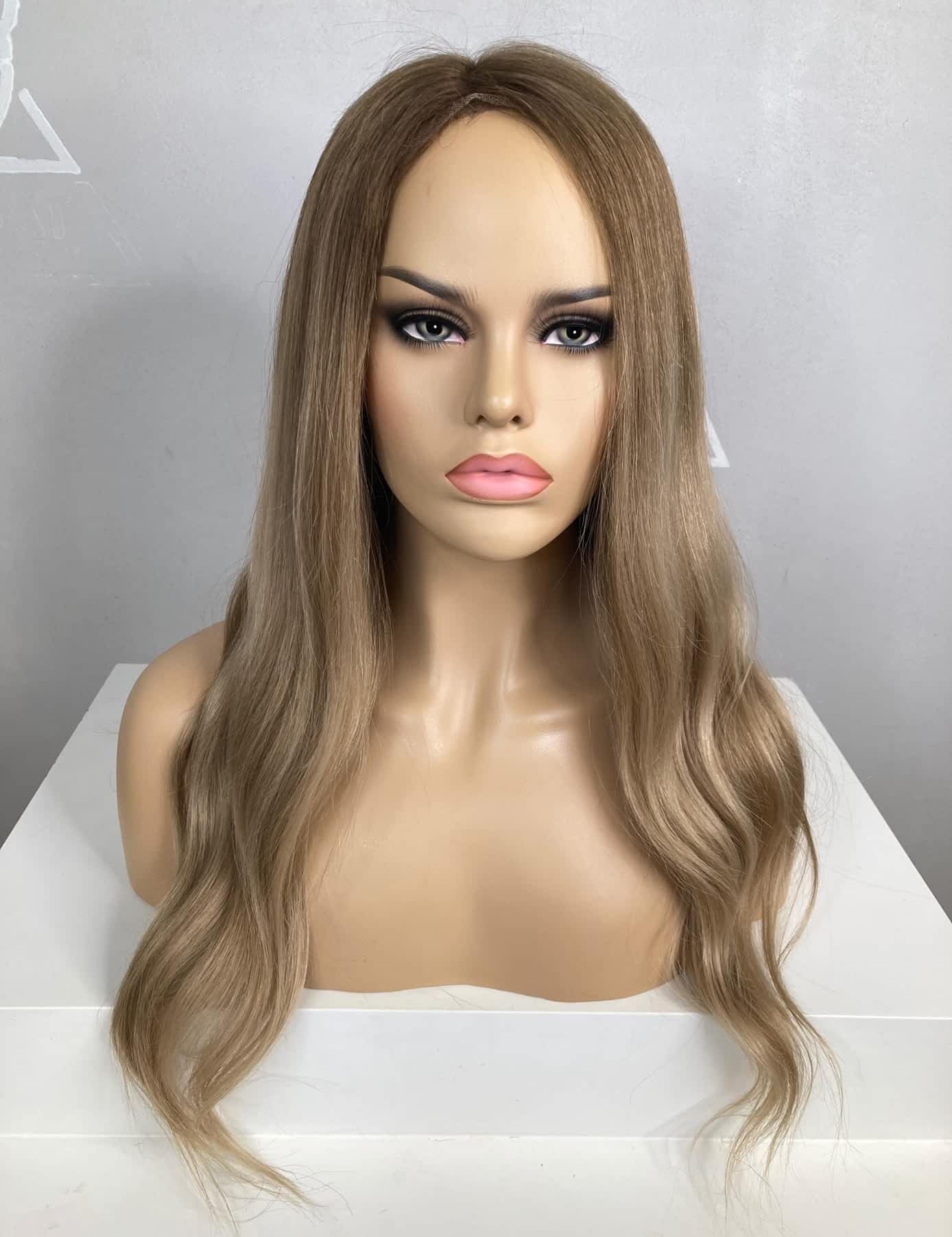 Система европейские волосы на сетке Витториана N-S-150% 60см светло ...