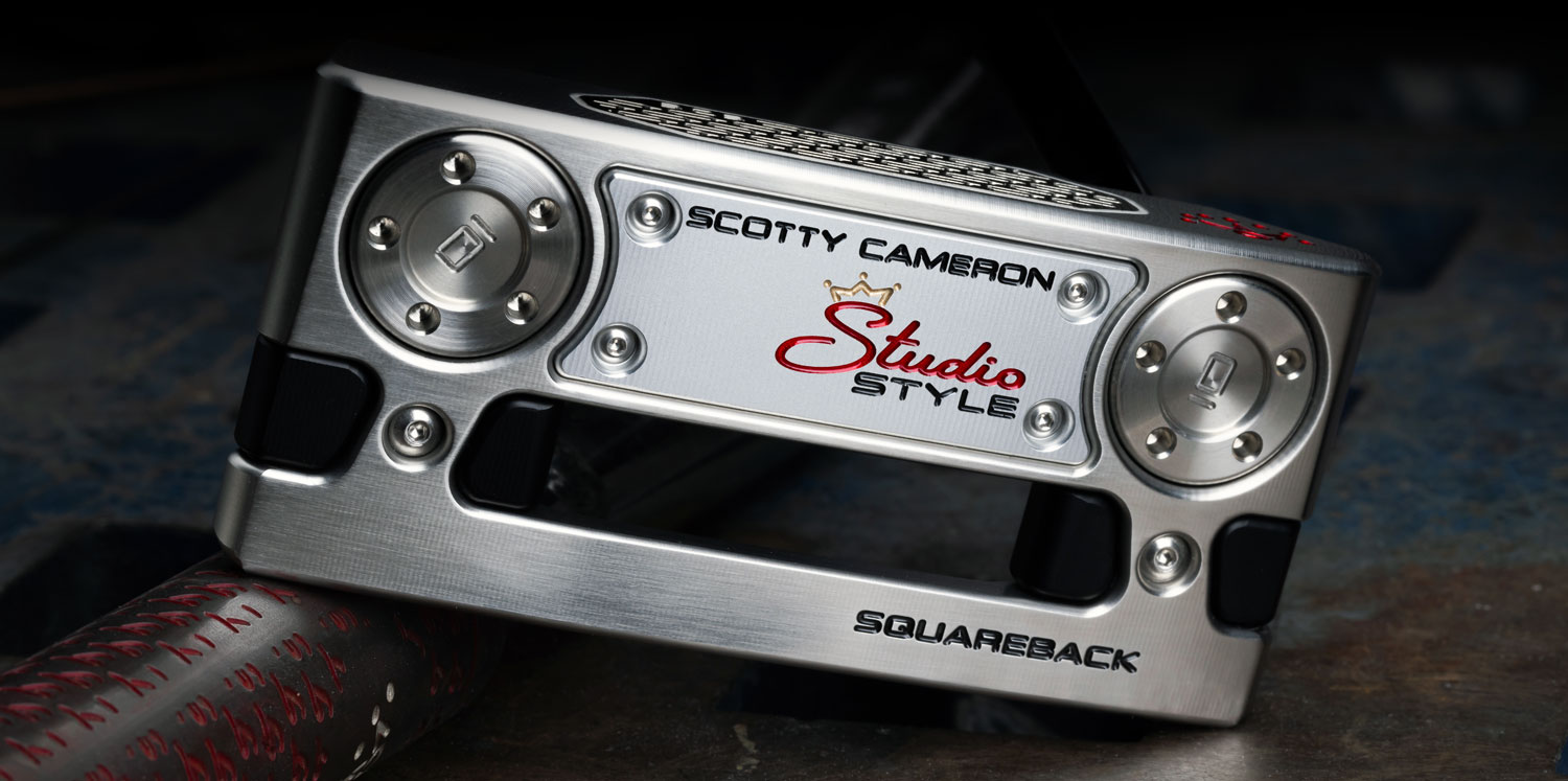 Scotty Cameron Studio Style Squareback