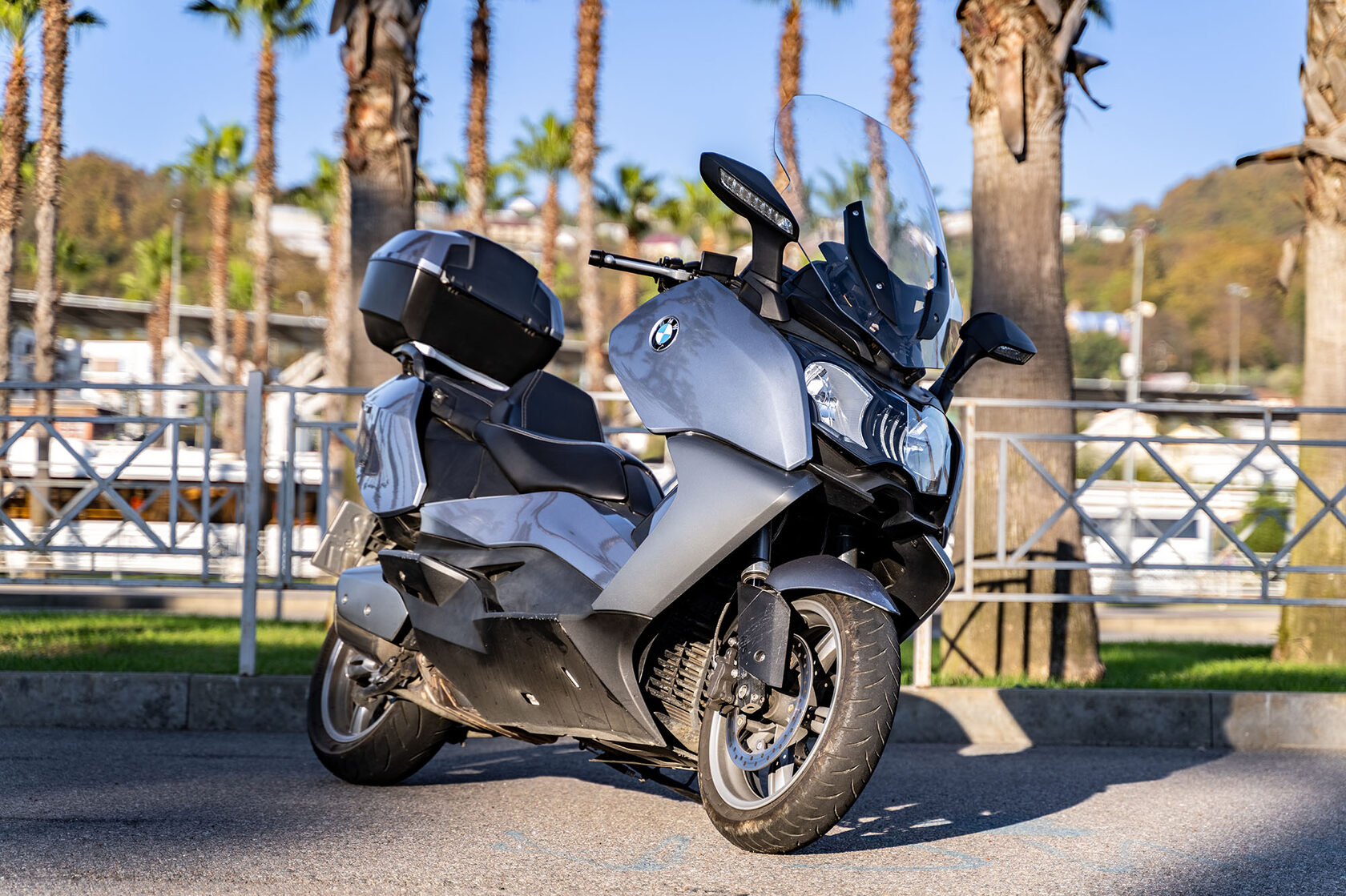 BMW C 650 GT (2015, ABS) - BMW