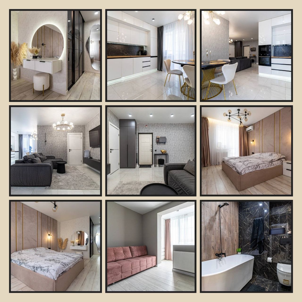 3-комнатная квартира, 73 м², ЖК Элегант · ЧМР