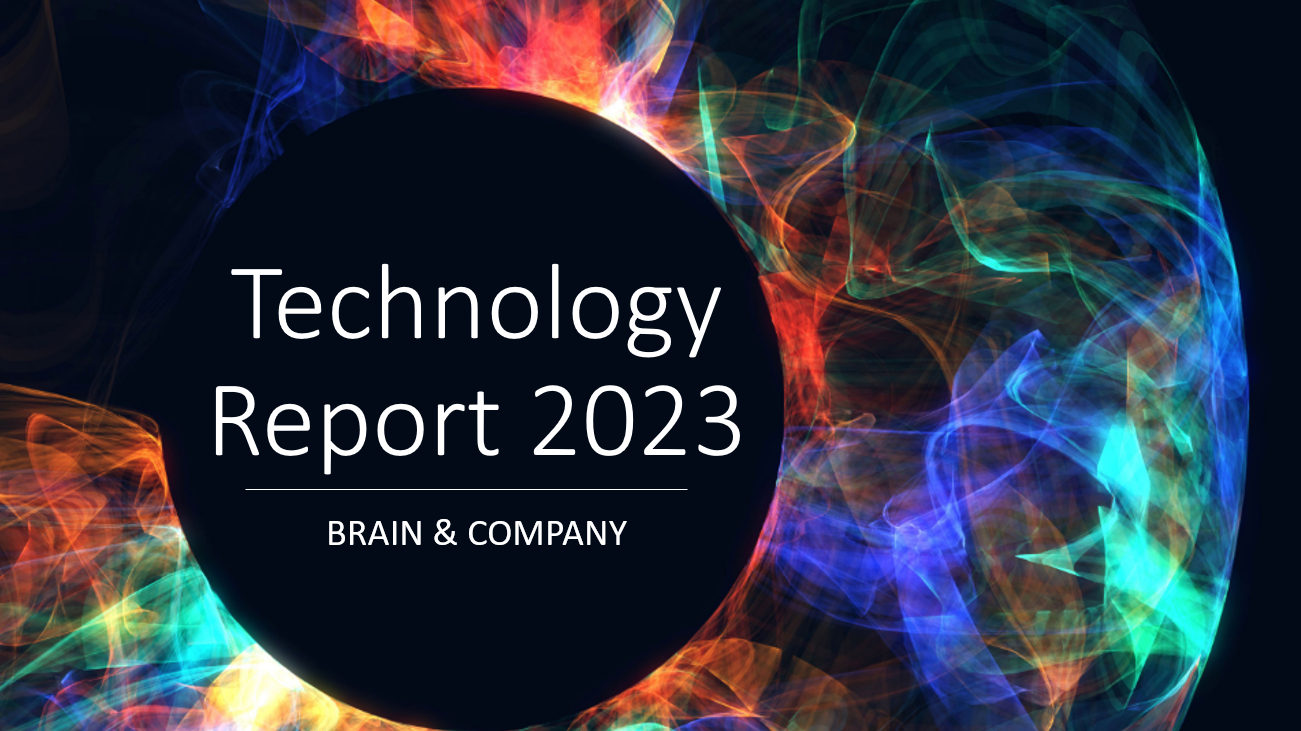 Technology Report 2023. Вся актуальная аналитика для бизнеса от бюро ...