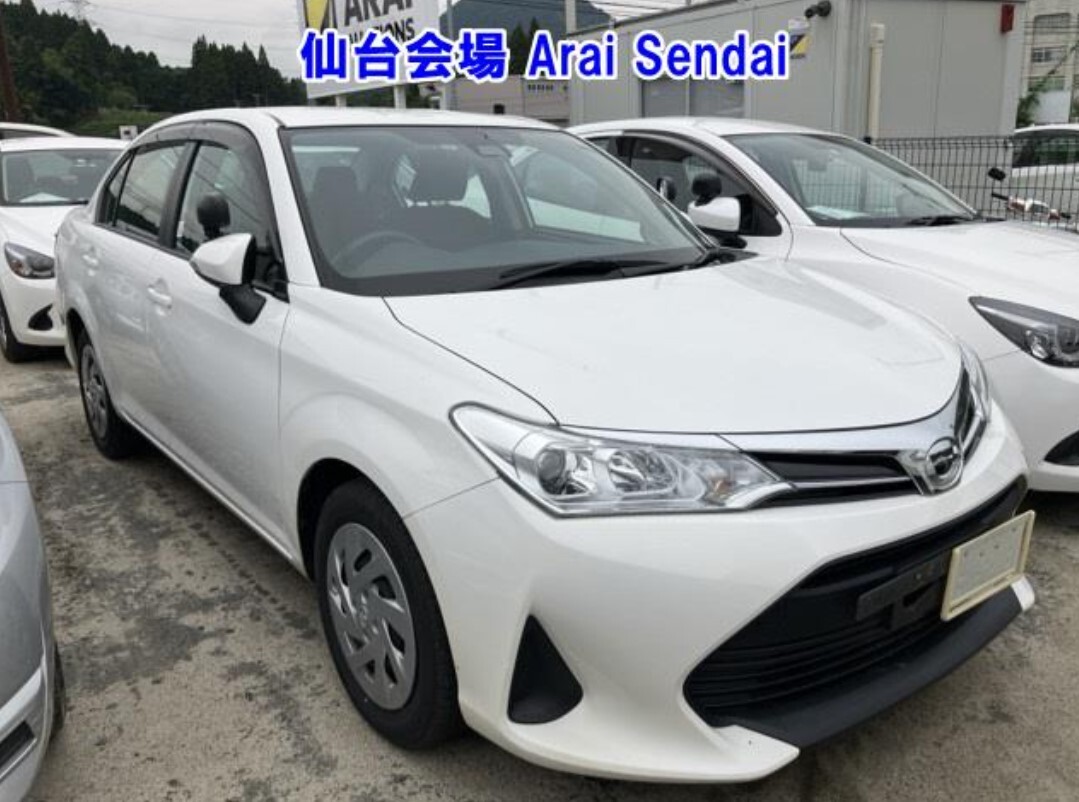 TOYOTA COROLLA AXIO МКПП